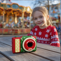 2025 nouveau produit enfants caméra CCD numérique instantanée pour l'usine de cadeaux de noël en gros