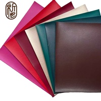 Tela de Cuero Sintético de PU Elástica e Impermeable Personalizable de Venta Caliente para Muebles, Bolsos, Sillas, Libros y Embalaje