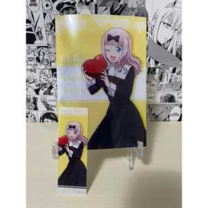 Cubierta de Edición Variante de Ghika de Kaguya-sama: Love Is War con Marcador, Cubierta de Libro Japonés - Product Image 2