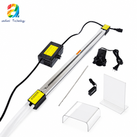 Offre Spéciale : Machine manuelle de pliage d'acrylique 60 cm, Outil de pliage pour plaques acryliques et panneaux PVC, Dispositif de pliage pour plastique