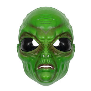 <span class=keywords><strong>Maschera</strong></span> Spaventosa da <span class=keywords><strong>Alieno</strong></span> UFO per Halloween e Natale, <span class=keywords><strong>Maschera</strong></span> in Lattice Integrale, Accessori Steampunk, <span class=keywords><strong>Maschera</strong></span> per Cosplay - Product Image 5