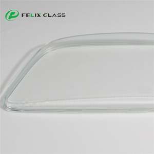 Cubiertas de Faros Delanteros de Vidrio Fundido para Automóviles de Larga Duración, Lentes AGV con Fuente de Luz Fluorescente Prensada - Product Image 1