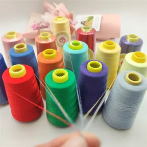naaimachine elastische draad Suppliers-Weitian Merk 40 2 100 Gesponnen Polyester Naaigaren Groothandel-3000 Yds