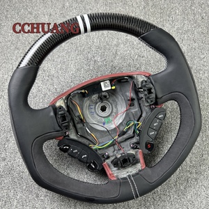 Volant en fibre de carbone personnalisé pour Aston DB9/RAPIDE/VANTAGE, volant sport de haute qualité en fibre de carbone - Product Image 2