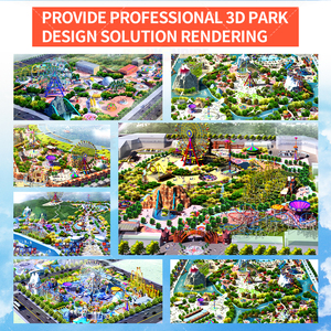 Atracción Kamikaze Comercial Montada en Remolque, con Rotación y Elevación, para Parques de Atracciones, Sitios Turísticos y Centros Comerciales - Product Image 3
