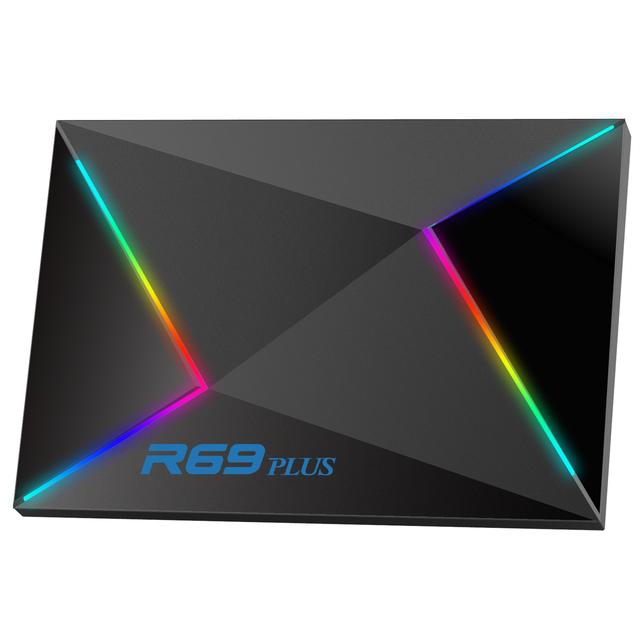 New Arrival R69 Plus Allwinner H728 Octa Core Android 14 TV Box 8K Video Dual Band WiFi Ethernet 1000M IPTV  Android Set Top Box