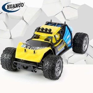 1/14th alta velocidad escalada todoterreno Rc camión juguetes 2,4 GHz 4CH Control remoto modelo de coche de carreras <span class=keywords><strong>para</strong></span> niños - Product Image 5