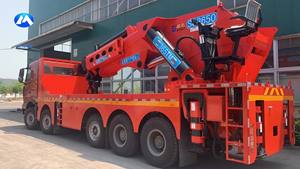 Grue articulée SQ 50 tonnes 200 tonnes Grue à flèche articulée montée sur <span class=keywords><strong>camion</strong></span> Grue hydraulique à bras pour <span class=keywords><strong>camion</strong></span> - Product Image 4