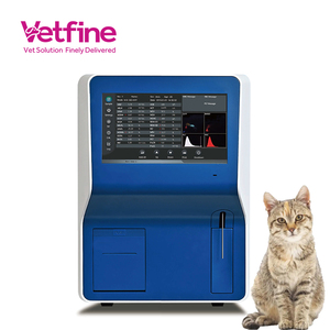 Analizador de Hematología de 5 Partes a Precio Económico, Máquina Automática de Hematología Veterinaria, Analizador de Química Sanguínea, Máquina de Hematología de 5 Diferenciales - Product Image 1