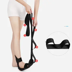 wholesale high quality <b>stretch</b> <b>band</b> 6 loops nylon <b>stretch</b> strap <b>stretch</b> <b>band</b> - Product Image 1