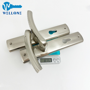Cerradura de Embutir Wellone 6085, 240*135mm, Aleación de Zinc SN, Placa de Cubierta Universal, Distancia entre Ejes de 60mm, 5 Llaves, Duradera, Antirrobo, ANSI Grado 1 - Product Image 4