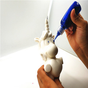 Juguetes Squishies DIY Divertidos y Populares 2020, Juguetes de Peluche de Ascenso Lento Pintables para Niños, Educativos - Product Image 5
