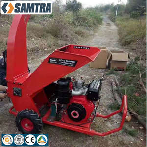 Broyeur de bois à moteur diesel en promotion - Product Image 2