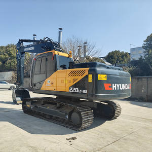 รถขุดมือสอง HYUNDAI 220LC-9S ผลิตในเกาหลี ประสิทธิภาพสูง ระบบไฮดรอลิก รถตีนตะขาบ เครื่องยนต์คัมมินส์ เครื่องจักรก่อสร้าง - Product Image 5