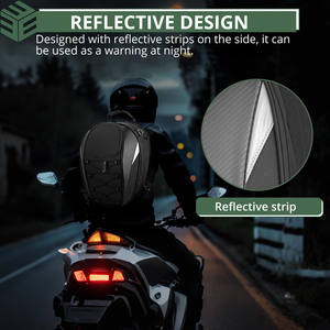 Sac à dos LED imperméable avec écran numérique LED, échantillon gratuit, yeux LED avec écran pour moto - Product Image 5