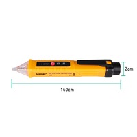 Detector Digital de voltaje CA/CC, probador inteligente sin contacto, lápiz de prueba con Sensor eléctrico de corriente de 12-1000V