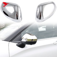 Pour Mitsubishi Outlander 2022-2026, coques de rétroviseurs latéraux ABS, garnitures de rétroviseurs, accessoires extérieurs de voiture