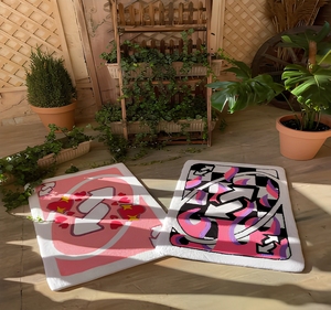 Tappeto Decorativo Fatto a Mano con Motivi Personalizzati per Cameretta Bambini e <span class=keywords><strong>Soggiorno</strong></span> - Product Image 6