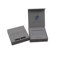 Boîte cadeau personnalisée de luxe en carton pour carte NFC Visa, carte de membre VIP, carte de crédit, emballage pour carte de crédit