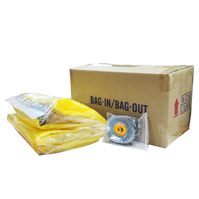 BIBO Exhaust Bellows Replacement Bag for Bag in Bag Out Filter Box