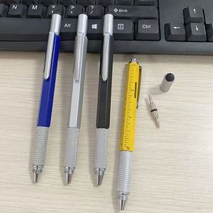 Destornillador Creativo con Pantalla Táctil, Bolígrafo con Logotipo Personalizado, Bolígrafo de Punta Redonda para Negocios - Product Image 2