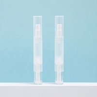 Stylo applicateur vide pour huile à cuticules, brillant à lèvres, vernis à ongles, avec pinceau, 2ml 3ml 5ml