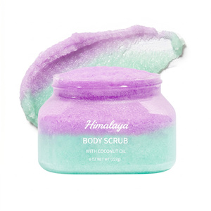 Gommage corporel exfoliant personnalisé OEM, hydratant en profondeur, nourrissant, à l'huile <span class=keywords><strong>d</strong></span>'amande douce, au beurre de karité et au sucre pour éliminer les peaux mortes - Product Image 2