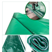 Barrière acoustique commerciale bleue pour bureau, réunion, hôtel, concert, isolation acoustique, couverture insonorisante en PVC