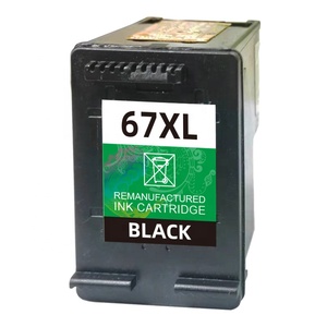 <span class=keywords><strong>Cartouche</strong></span> d'encre Hicor pour <span class=keywords><strong>hp</strong></span> 67 XL, noir et tricolore reconditionné pour <span class=keywords><strong>hp</strong></span> <span class=keywords><strong>cartouche</strong></span> d'encre 67 noir et tricolore 2755 <span class=keywords><strong>2722</strong></span> - Product Image 5