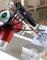 Robot Cobot haute performance JAKA ZU 7S avec Robotiq personnalisé, OnRobot RG6, pince SCHUNK, chargement, empilage, cueillette, main