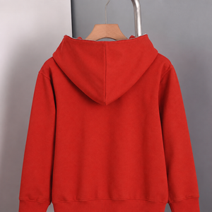 Egwun Chen Wholesale Custom Vintage Men's 100% Cotton Double-Hood Zip-Up Casual <b>Red</b> Camouflage <b>Hoodie</b> Pullover Pocket Design - Product Image 2