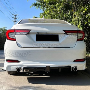 Car Front Bumper Lip Side Skirt Rear Bumper Spoiler Diffuser <b>Splitter</b> For Honda Crider 2022 Body Kit Car Accessories - Product Image 3