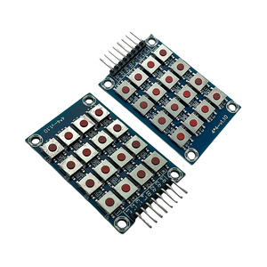 OKY3532-1 4*4 แป้นพิมพ์เมทริกซ์โมดูลคีย์บอร์ด 16 ปุ่ม MCU ไมโครสวิตช์ - Product Image 4