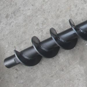 יעילות גבוהה רציפה טיסה מקדחת ספירלת מוט 150mm תרגיל מקדחת מוט משולב - Product Image 3