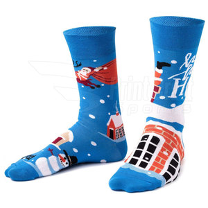 High Quality Casual Christmas <b>Socks</b> Hot Sale Apparel Accessories Minimum Order 10 Pairs - Product Image 2