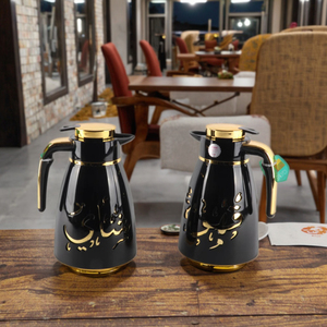 Ejshe UAE cao cấp chân không cà phê nồi & trà một Cà Phê chai nước Dubai Arabian phong cách cho kinh doanh Quà Tặng - Product Image 2