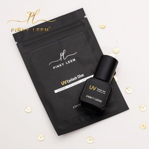 Pegamento de Secado Rápido para Pestañas Pinky Leem, Pegamento para Pestañas Postizas Resistente al Agua, Sin Látex, Resistente a las Lágrimas, Adhesivo para Pestañas UV, Extensión de Pestañas - Product Image 6