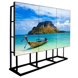 Video tường quảng cáo LED Màn hình hiển thị 55 inch thông minh TV bức tường video