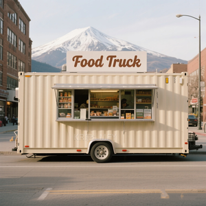 Contenedor de Envío para Bar de Jugos de 20 pies con Cocina Totalmente Equipada para Bar de Playa, Cafetería, Tienda, Restaurante - Product Image 1