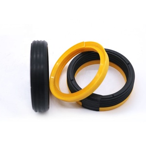 Ma sát thấp con dấu màu vàng NBR + POM + TPE kết hợp hệ thống thủy lực con dấu dầu - Product Image 5