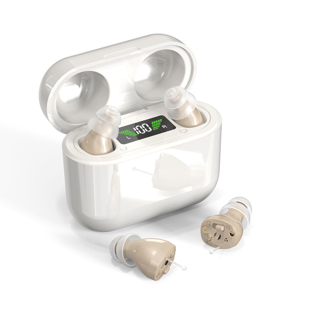 Digital Widex Oticon Re-sound elderly Bit Invisible Retone Hearing Aids for Batteries Rechargeable Hearing Aid