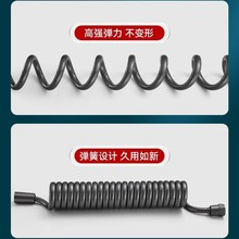 Tuyau <span class=keywords><strong>de</strong></span> machine à laver en PVC, Tuyau <span class=keywords><strong>de</strong></span> douche, Tuyau <span class=keywords><strong>de</strong></span> robinet, Écrou en laiton, Tube intérieur en silicone, Personnalisé en usine - Product Image 5