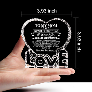 Regalos de Cristal Personalizados al por Mayor, Recuerdos Grabados con Láser 3D, Decoración de Escritorio, Regalos de Aniversario, Forma de Corazón/Bola para el Hogar/Oficina - Product Image 3