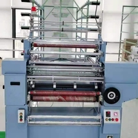 Machine à tricoter automatique à grande vitesse pour dentelle élastique au crochet