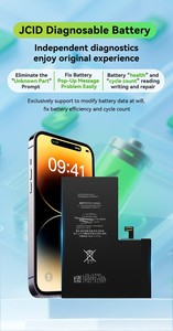 Batería de Diagnóstico JCID Nueva, 0 Ciclos, 100% Salud, para <span class=keywords><strong>iPhone</strong></span> 12 13 14 15 Pro <span class=keywords><strong>Max</strong></span>, Alta/Capacidad Estándar - Product Image 6
