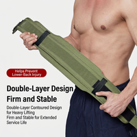 Ceinture de musculation épaissie pour le soutien lombaire, idéale pour les squats, les soulevés de terre, l'entraînement de force et la musculation en salle de sport