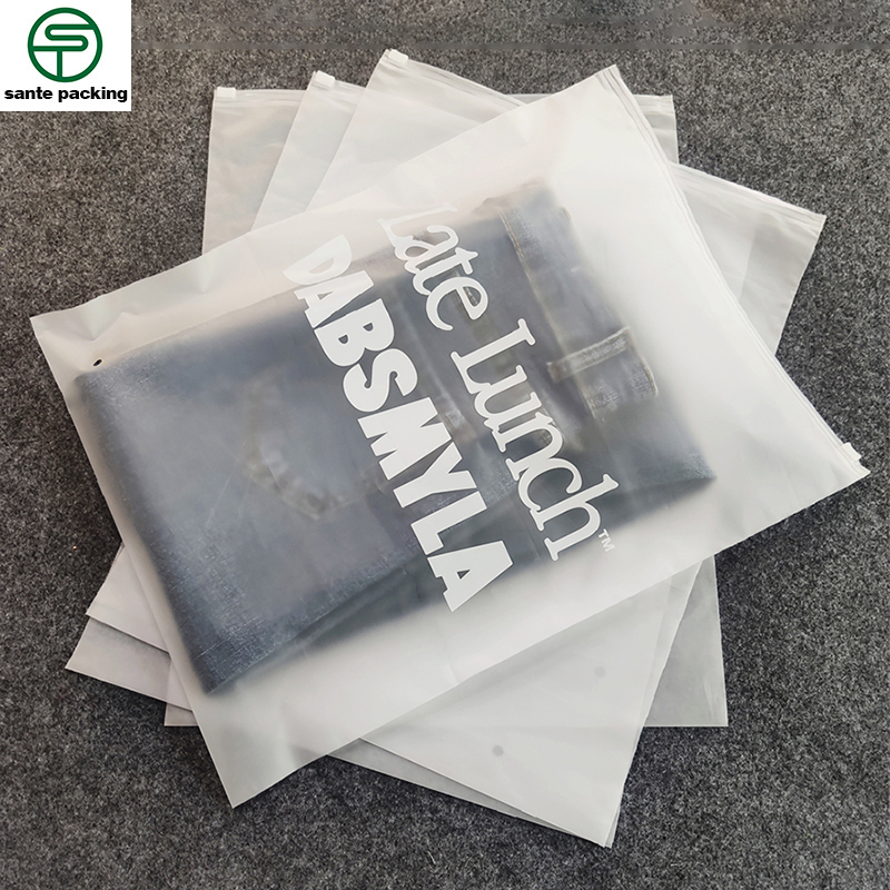 Sac d'emballage refermable en CPE