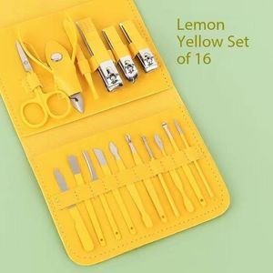 Juego de Cortaúñas Profesional, Herramientas para el Cuidado de las Uñas, Juego de 16 Piezas, Productos para Uñas de Acero Inoxidable - Product Image 6