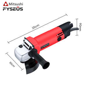 Fyseus 100Mm 220V Trung Quốc Chuyên Nghiệp Tùy Chỉnh Góc Máy Xay Chải Góc Máy Mài Sander Bộ Công Cụ - Product Image 1