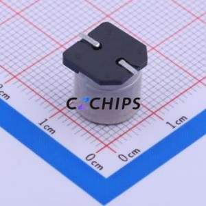 Condensador Electrolítico de Aluminio SMD EEEFK1E471GP, D10xL10.2mm 470uF 20% 25V 637.5mA-120Hz - Product Image 2